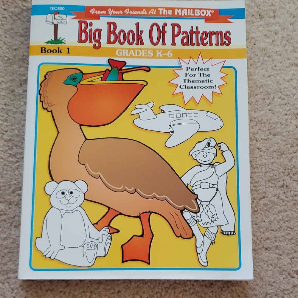 Big Book of Patterns for Grades K-6